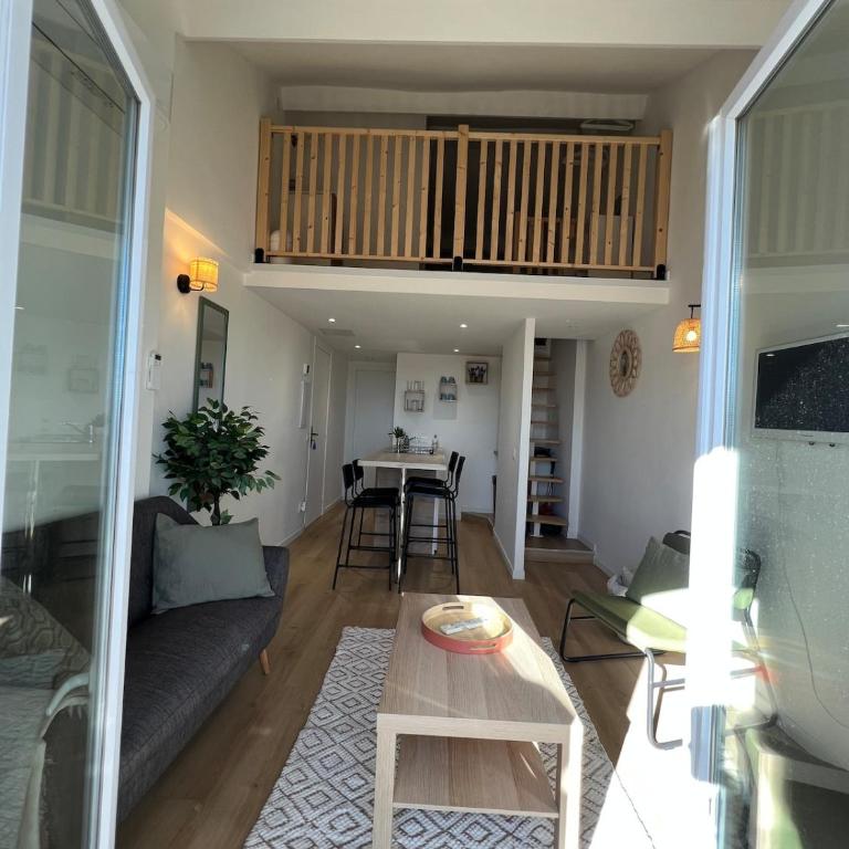 Le Nid d Azur Duplex vue Mer Centre Ville - Apartment mit 2 Schlafzimmern - 17