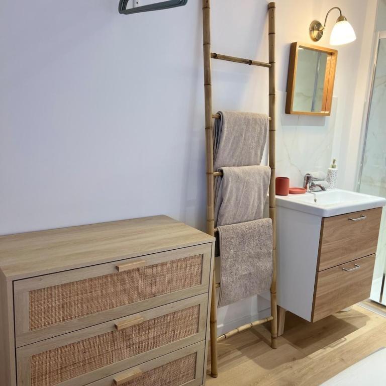 Le Nid d Azur Duplex vue Mer Centre Ville - Apartment mit 2 Schlafzimmern - 22