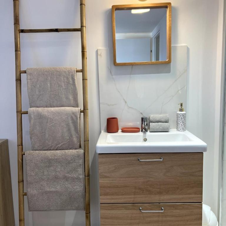 Le Nid d Azur Duplex vue Mer Centre Ville - Apartment mit 2 Schlafzimmern - 23