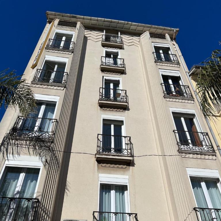 Le Nid d Azur Duplex vue Mer Centre Ville - Apartment mit 2 Schlafzimmern - 24