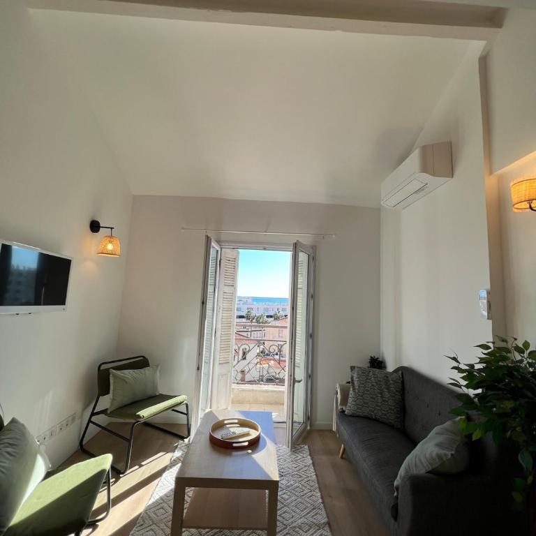 Le Nid d Azur Duplex vue Mer Centre Ville - Apartment mit 2 Schlafzimmern - 26