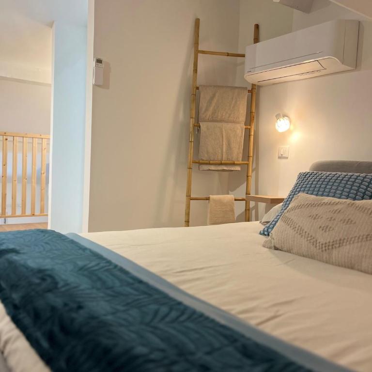 Le Nid d Azur Duplex vue Mer Centre Ville - Apartment mit 2 Schlafzimmern - 12