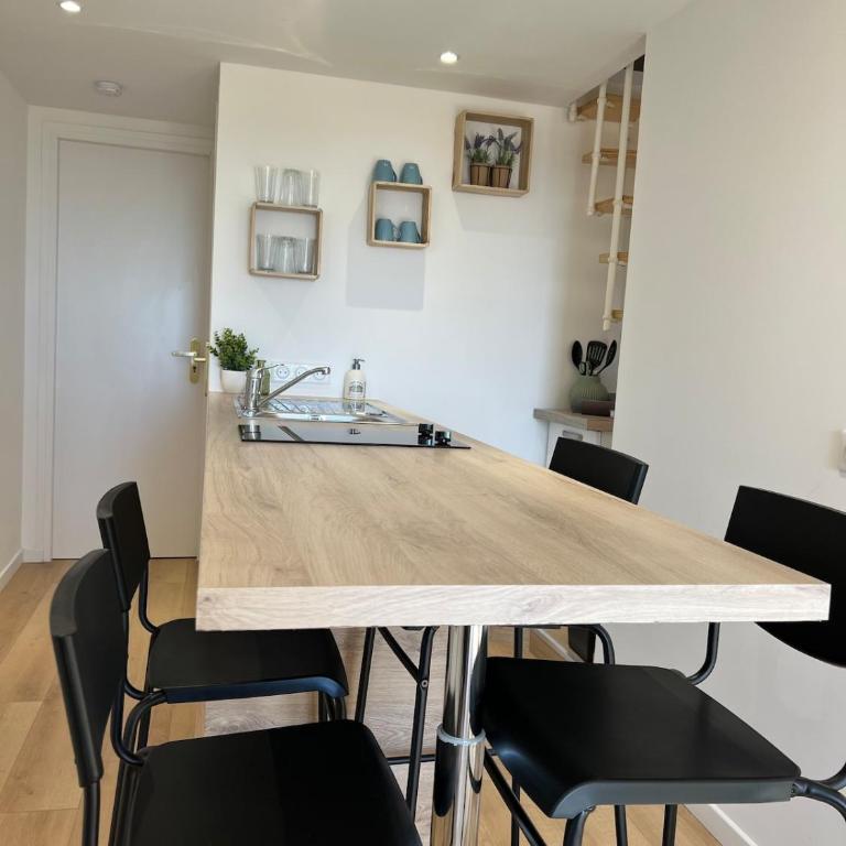Le Nid d Azur Duplex vue Mer Centre Ville - Apartment mit 2 Schlafzimmern - 8