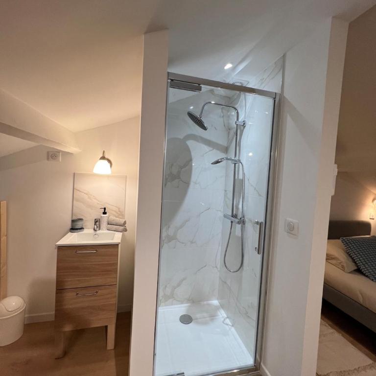 Le Nid d Azur Duplex vue Mer Centre Ville - Apartment mit 2 Schlafzimmern - 29
