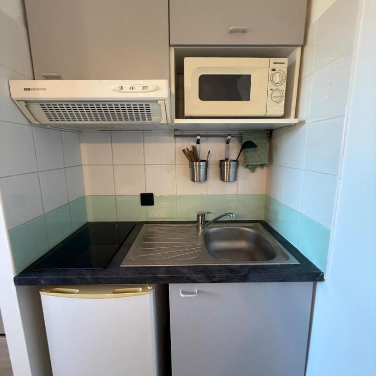 Le Clos d'Aix studio 208 parking - Appartement 1 Chambre - 14