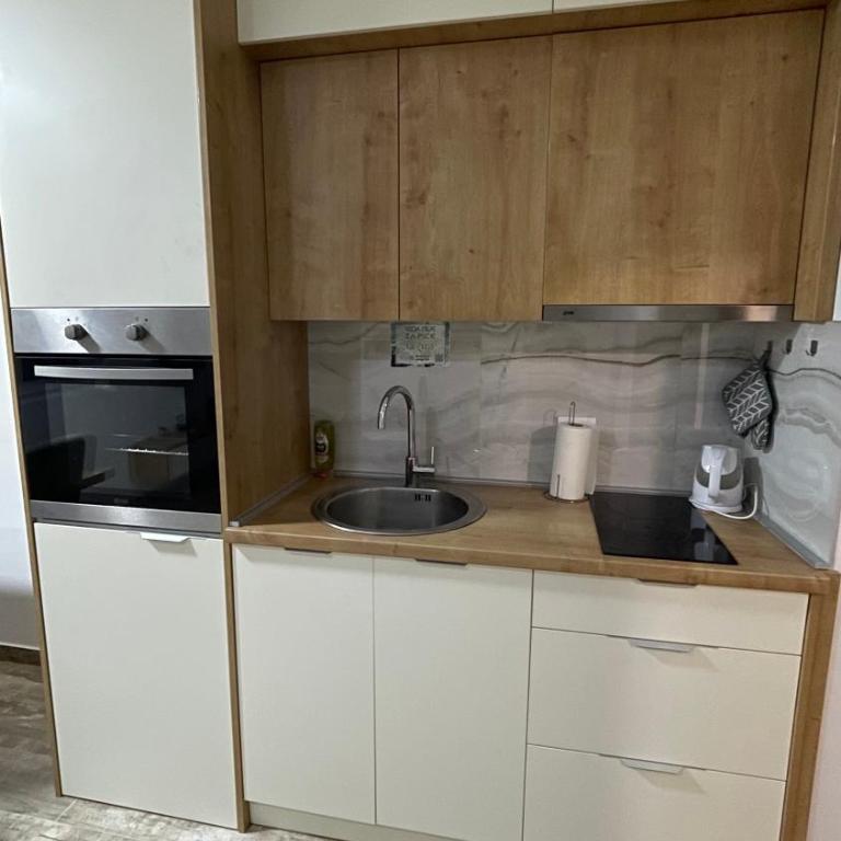 Geregs alibi - Apartman sa 1 Spavaćom Sobom, Balkonom i Pogledom na Planinu - 2