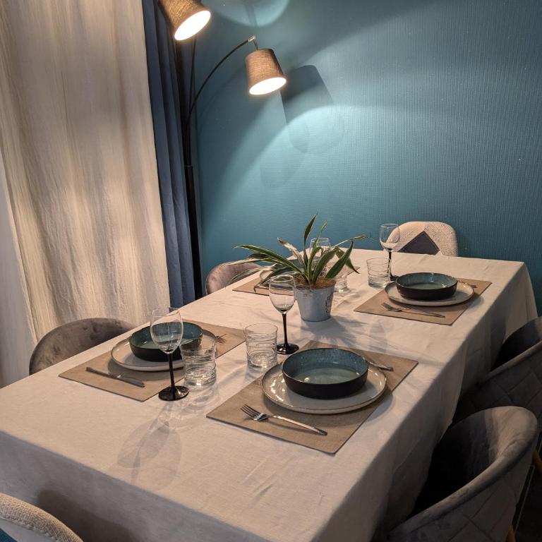 Appartement idéal circuit des 24h du Mans - Apartment mit 2 Schlafzimmern - 4