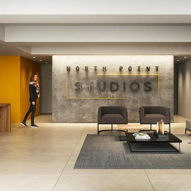 Spectacular city view Loft with Club House - One-Bedroom Apartment - 11