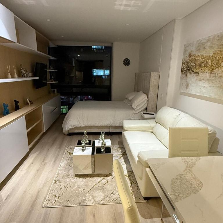 Spectacular city view Loft with Club House - One-Bedroom Apartment - 5