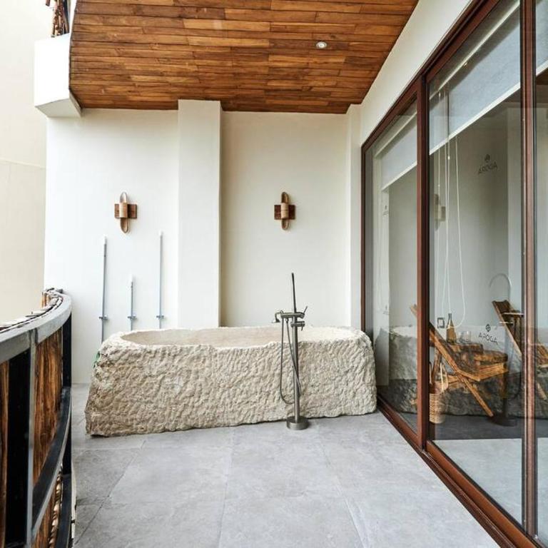 Adora H30 – Luxe Studio w/ Outdoor Tub & Private Cenote - Apartamento de 1 dormitorio - 6