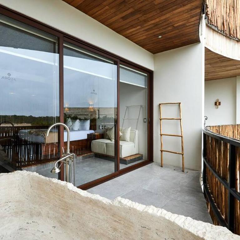 Adora H30 – Luxe Studio w/ Outdoor Tub & Private Cenote - Apartamento de 1 dormitorio - 11