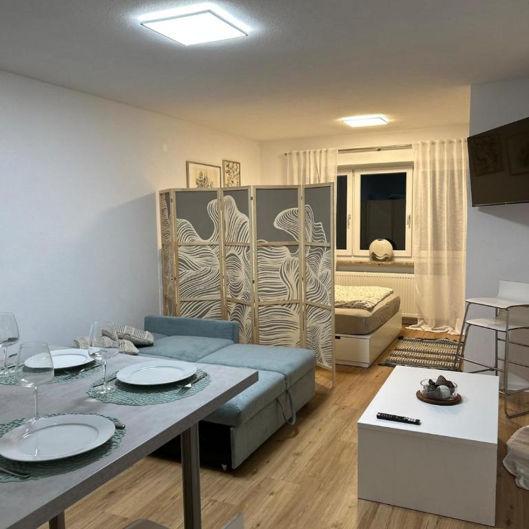 Kempten zentral 1-Zimmer Wohnung mit Parkplatz - Appartamento con 1 Camera da Letto - 5