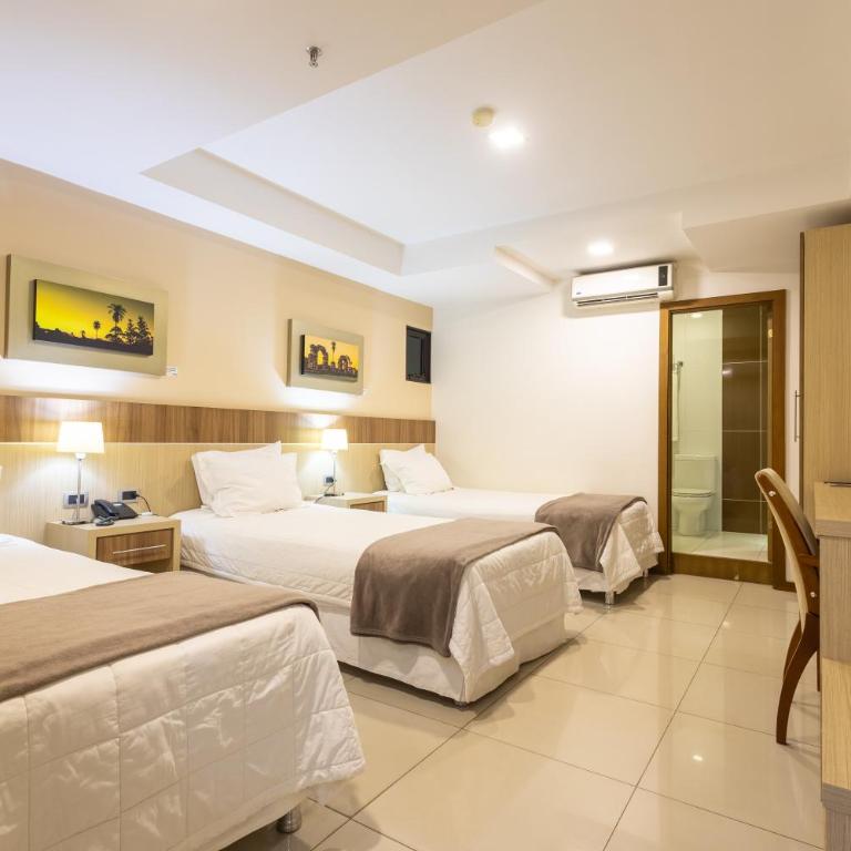 Bella Vista Hotel - Encarnación - Triple Room - 1