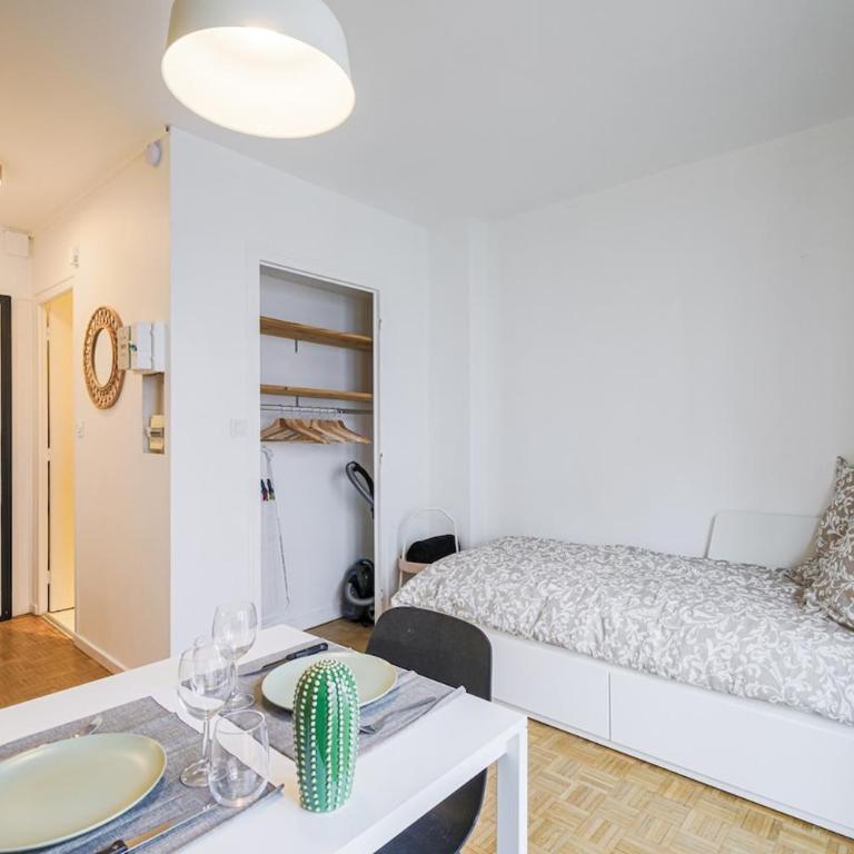 Cozy studio Le Nid Tranquille - All Equipped - Appartement 1 Chambre - 5