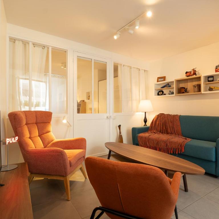Le Quai de Prague - Cosy - Central - Loire - Parking gratuit dans la rue - Appartamento Deluxe con 1 Camera da Letto - 1