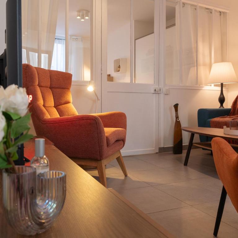 Le Quai de Prague - Cosy - Central - Loire - Parking gratuit dans la rue - Appartamento Deluxe con 1 Camera da Letto - 15