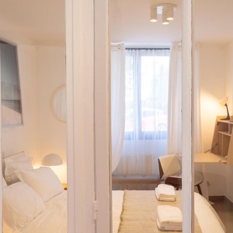 Le Quai de Prague - Cosy - Central - Loire - Parking gratuit dans la rue - Appartamento Deluxe con 1 Camera da Letto - 19