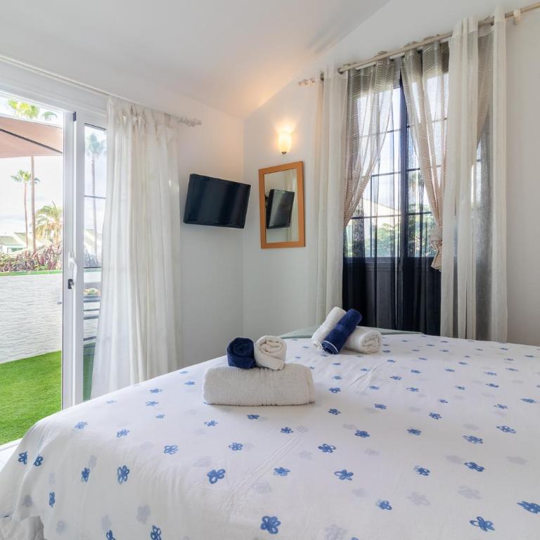 Sonneland Large & Private Terrace - Bungalow con patio - 12
