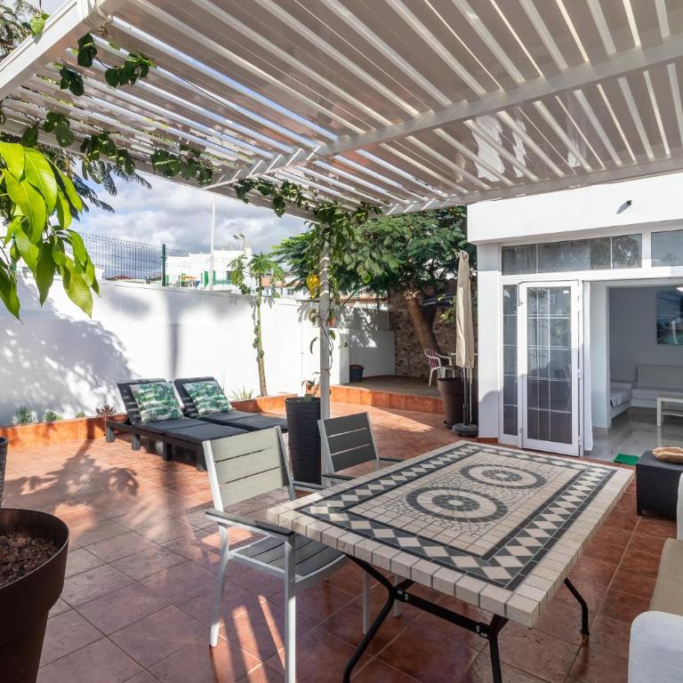 Sonneland Large & Private Terrace - Bungalow con patio - 15
