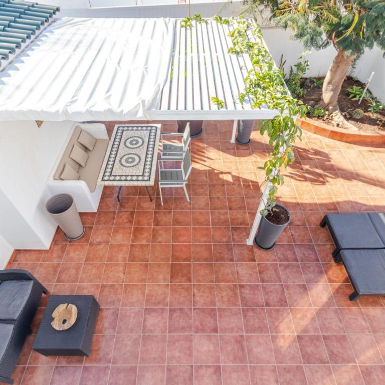 Sonneland Large & Private Terrace - Bungalow con patio - 16