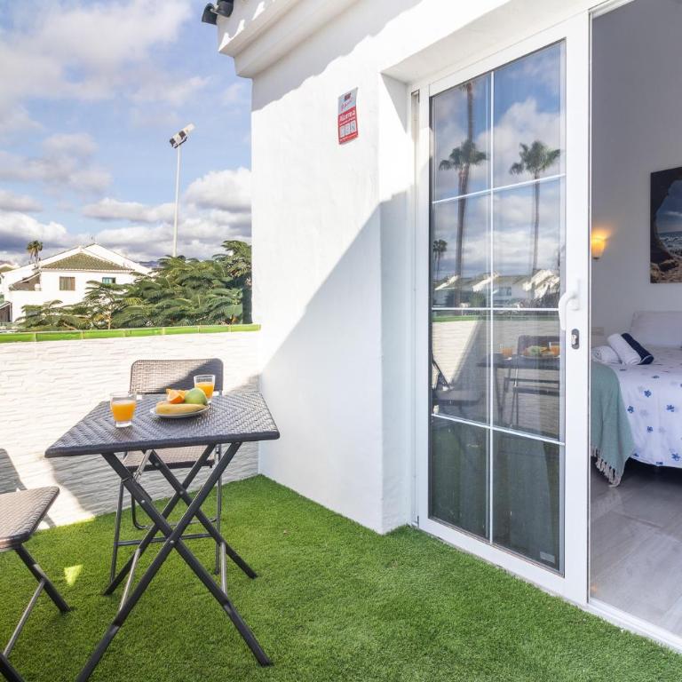 Sonneland Large & Private Terrace - Bungalow con patio - 13