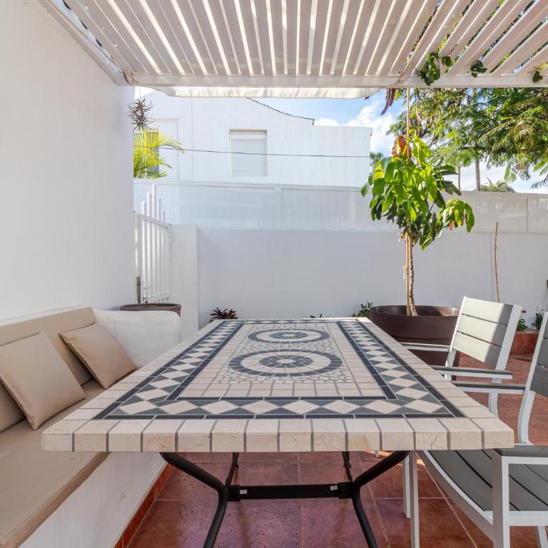 Sonneland Large & Private Terrace - Bungalow con patio - 43