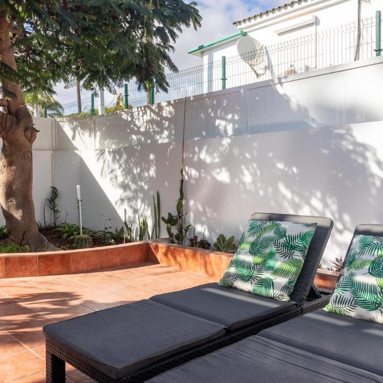 Sonneland Large & Private Terrace - Bungalow con patio - 24
