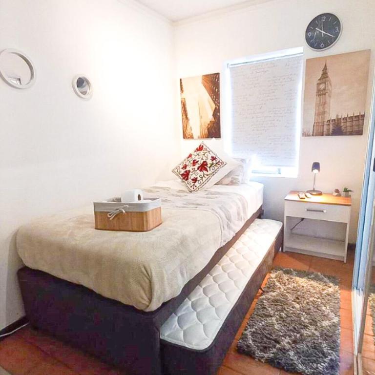Amplio apartamento para 7 personas a pasos del mar y casino - Three-Bedroom Apartment - 7