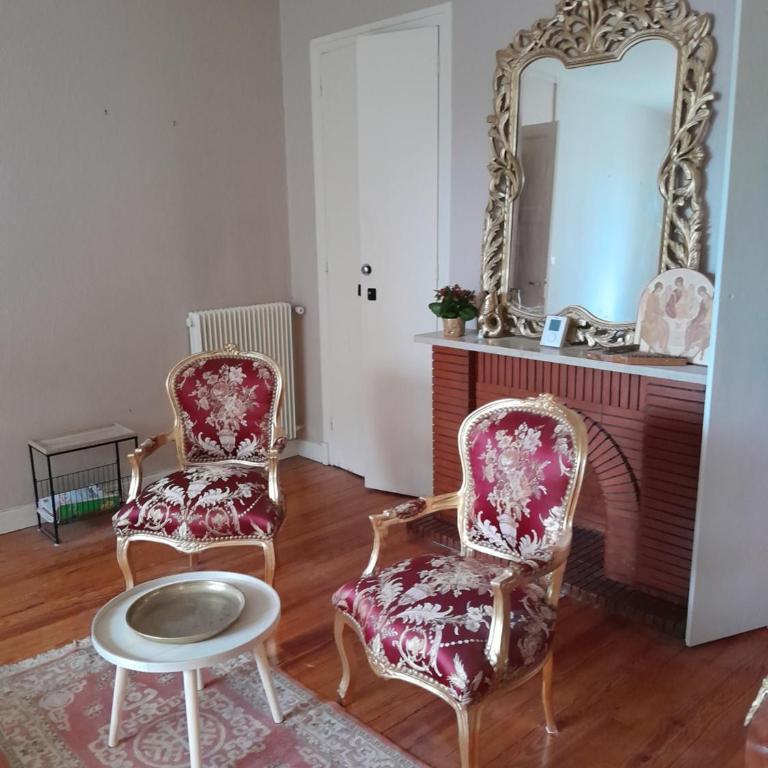 VUE DE REVE CHAMBRE dans APPARTEMENT DE STANDING - vous faites le ménage-Very good prices but you have to cle-an th-e flat - Camera Matrimoniale Standard - 2