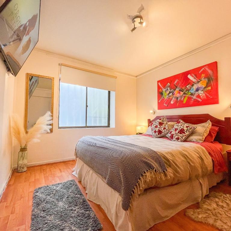 Amplio apartamento para 7 personas a pasos del mar y casino - Three-Bedroom Apartment - 5