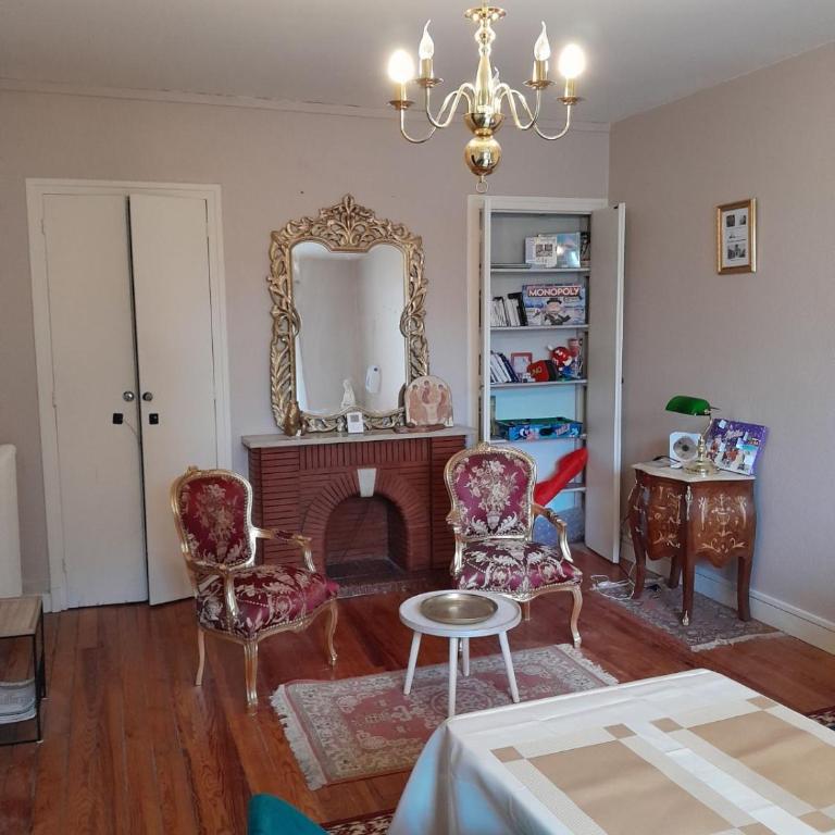 VUE DE REVE CHAMBRE dans APPARTEMENT DE STANDING - vous faites le ménage-Very good prices but you have to cle-an th-e flat - Camera Matrimoniale Standard - 8