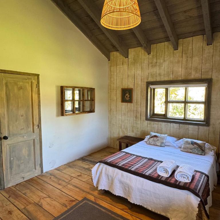 Casona el Refugio Casablanca - Family Room with Balcony - 1