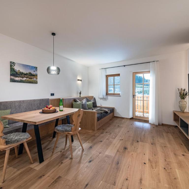 Trinnerhof Hof Chalets and Farm- Panorama Holidays & Brixen Card Bed & Breakfast - Chalet con 1 Camera da Letto - 4