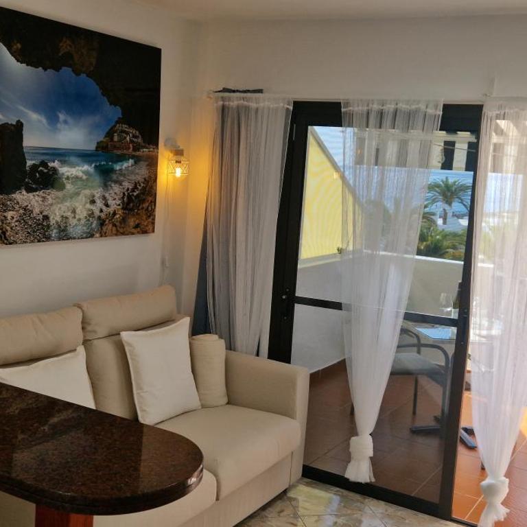 lujoso apartamento con vistas a la playa en el Sur de Gran Canaria - One-Bedroom Apartment - 7