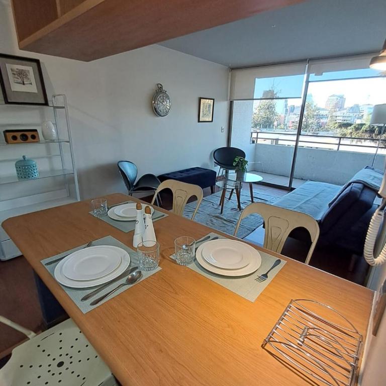Depto en pleno Providencia - Apartamento de 1 dormitorio - 8