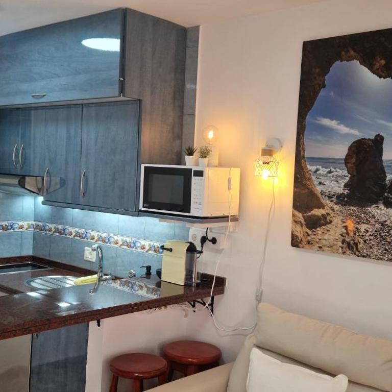 lujoso apartamento con vistas a la playa en el Sur de Gran Canaria - One-Bedroom Apartment - 31