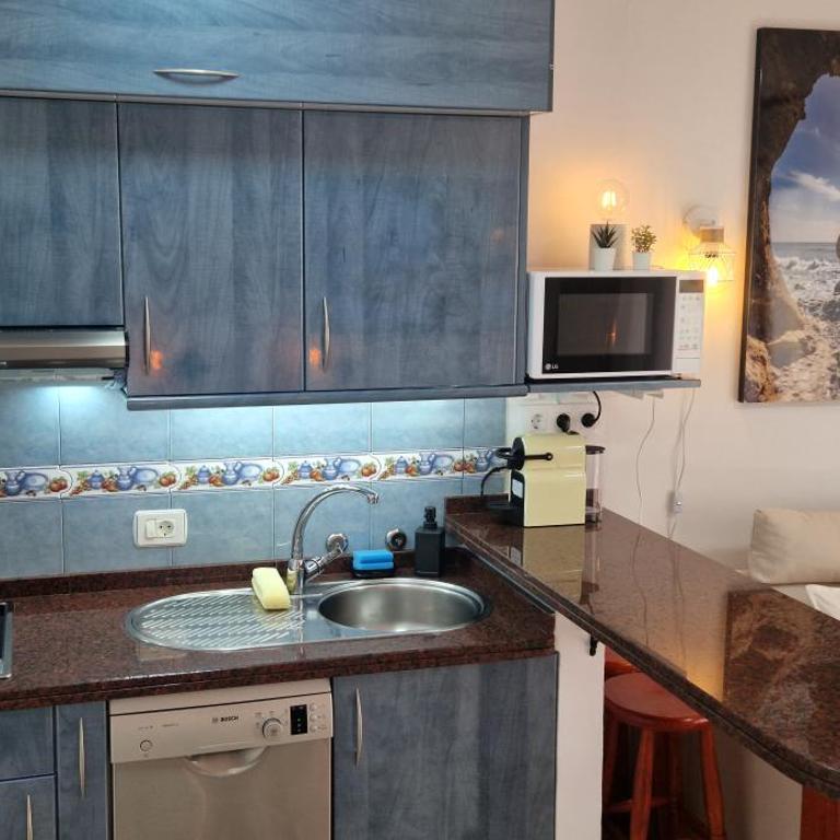 lujoso apartamento con vistas a la playa en el Sur de Gran Canaria - One-Bedroom Apartment - 22