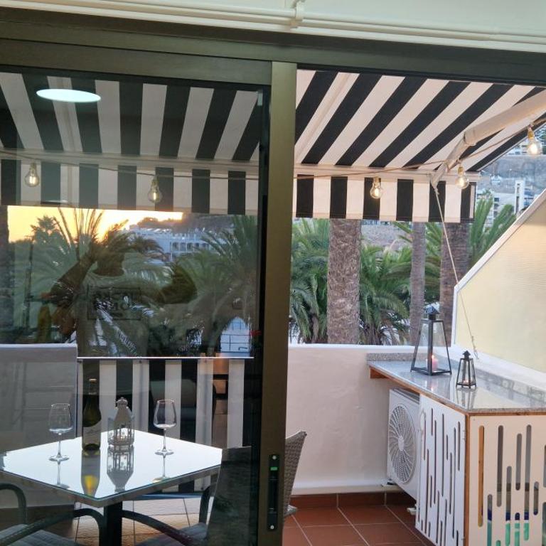 lujoso apartamento con vistas a la playa en el Sur de Gran Canaria - One-Bedroom Apartment - 12