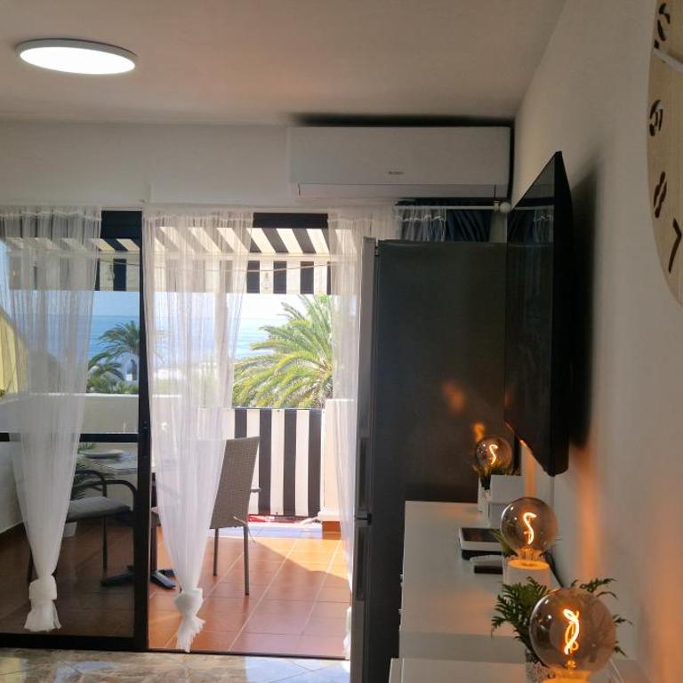 lujoso apartamento con vistas a la playa en el Sur de Gran Canaria - One-Bedroom Apartment - 8