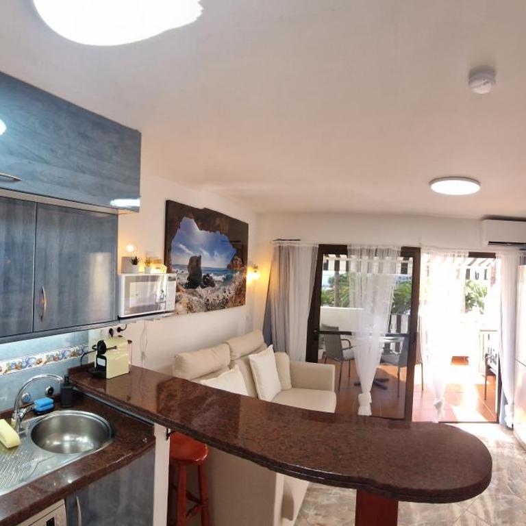 lujoso apartamento con vistas a la playa en el Sur de Gran Canaria - One-Bedroom Apartment - 34