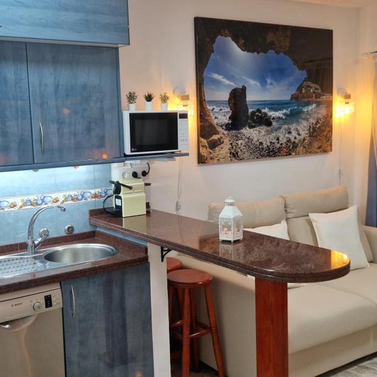 lujoso apartamento con vistas a la playa en el Sur de Gran Canaria - One-Bedroom Apartment - 33