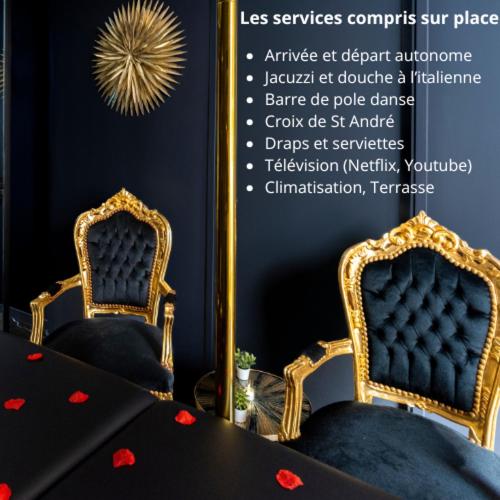La Suite Tentation - Suite Deluxe avec Baignoire Spa - 1
