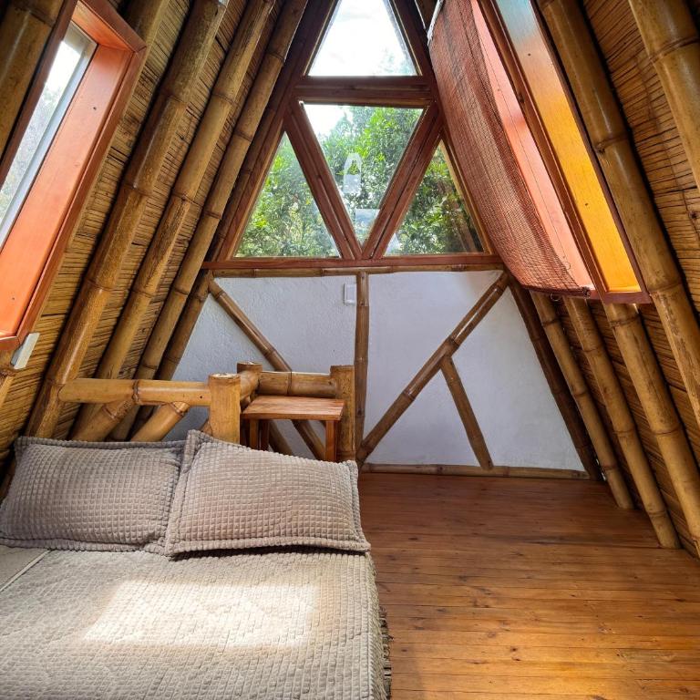 Glamping Los Nidos - Casa con 1 dormitorio - 9