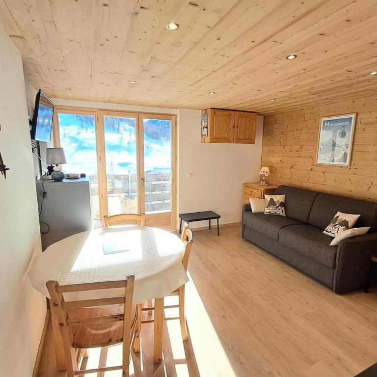 Résidence Alpet I - Superbe studio entièrement rénové - Sud - Balcon - Parking MAE-7561 - Monolocale - 1