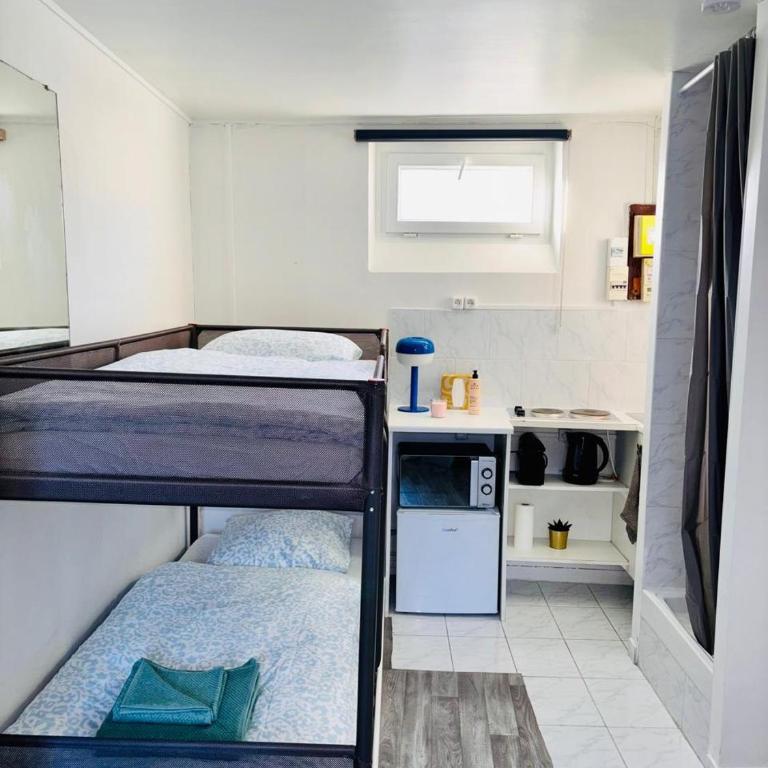 Place à quelques pas du Musée du Louvre au Centre de Paris - Chambre Double avec Salle de Bains Privative - 5