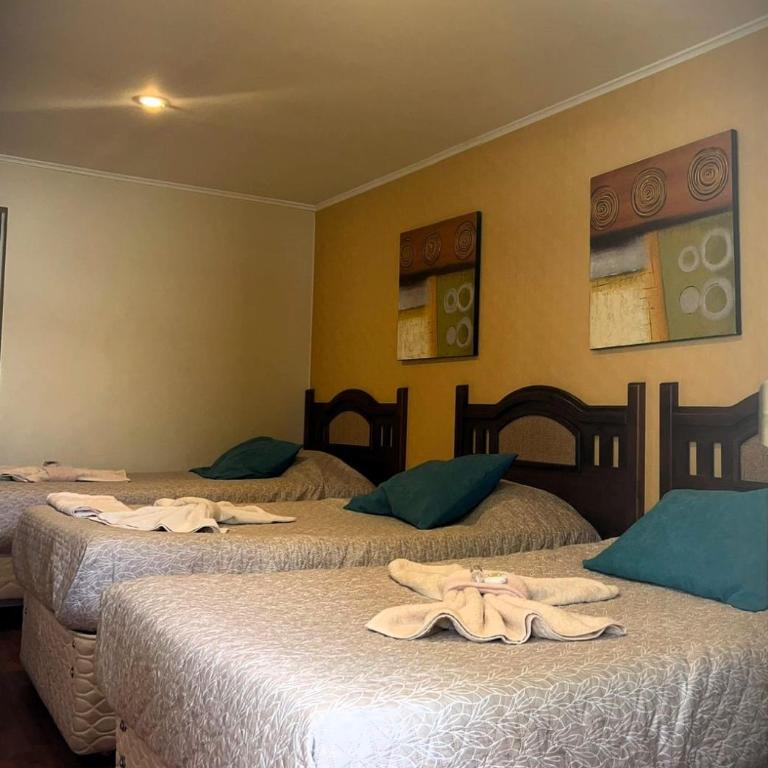 Hostal Don Guillermo - Habitación Triple con baño privado - 8