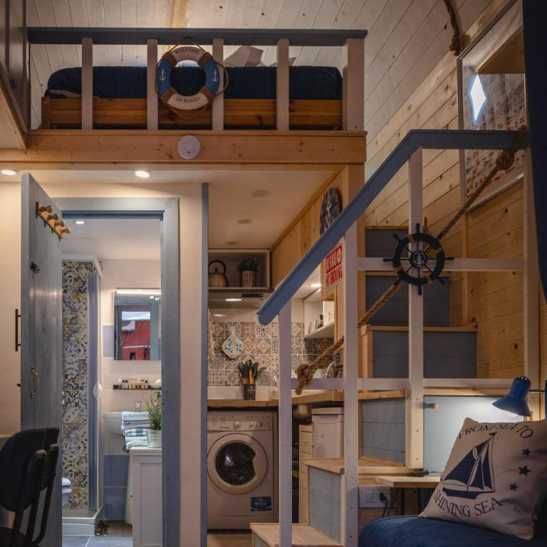 Tiny House - Love Boat - Appartamento con 1 Camera da Letto - 49