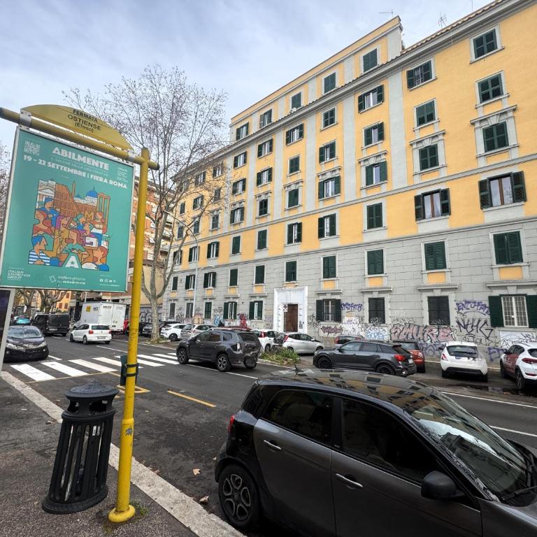 Rome Ostiense Apartment - Appartamento con 2 Camere da Letto - 42