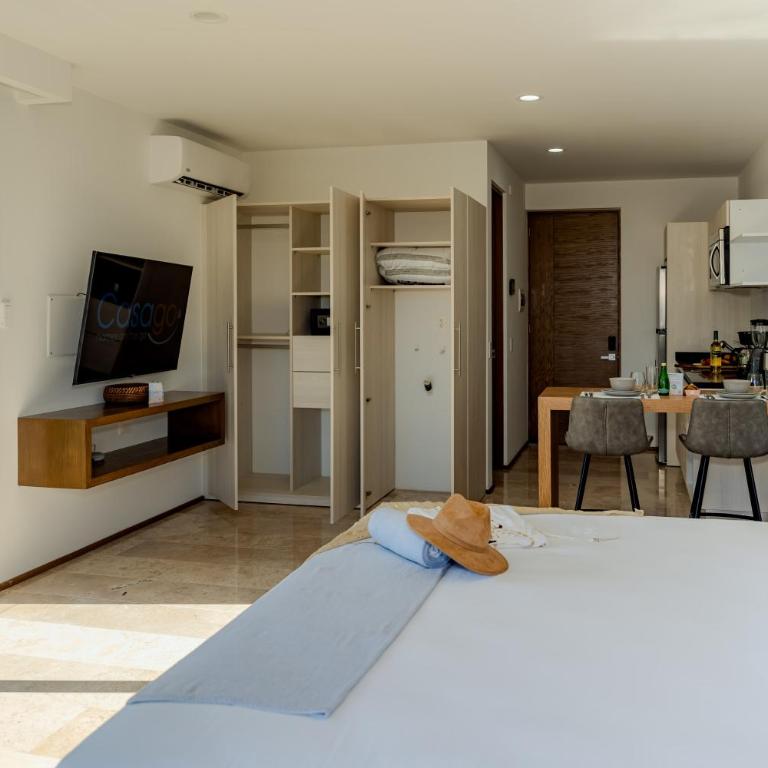 Sea Tower by Casago - Estudio con cama extragrande - 16