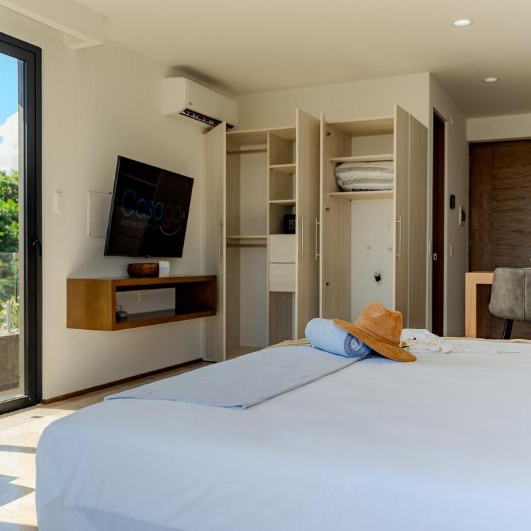 Sea Tower by Casago - Estudio con cama extragrande - 14